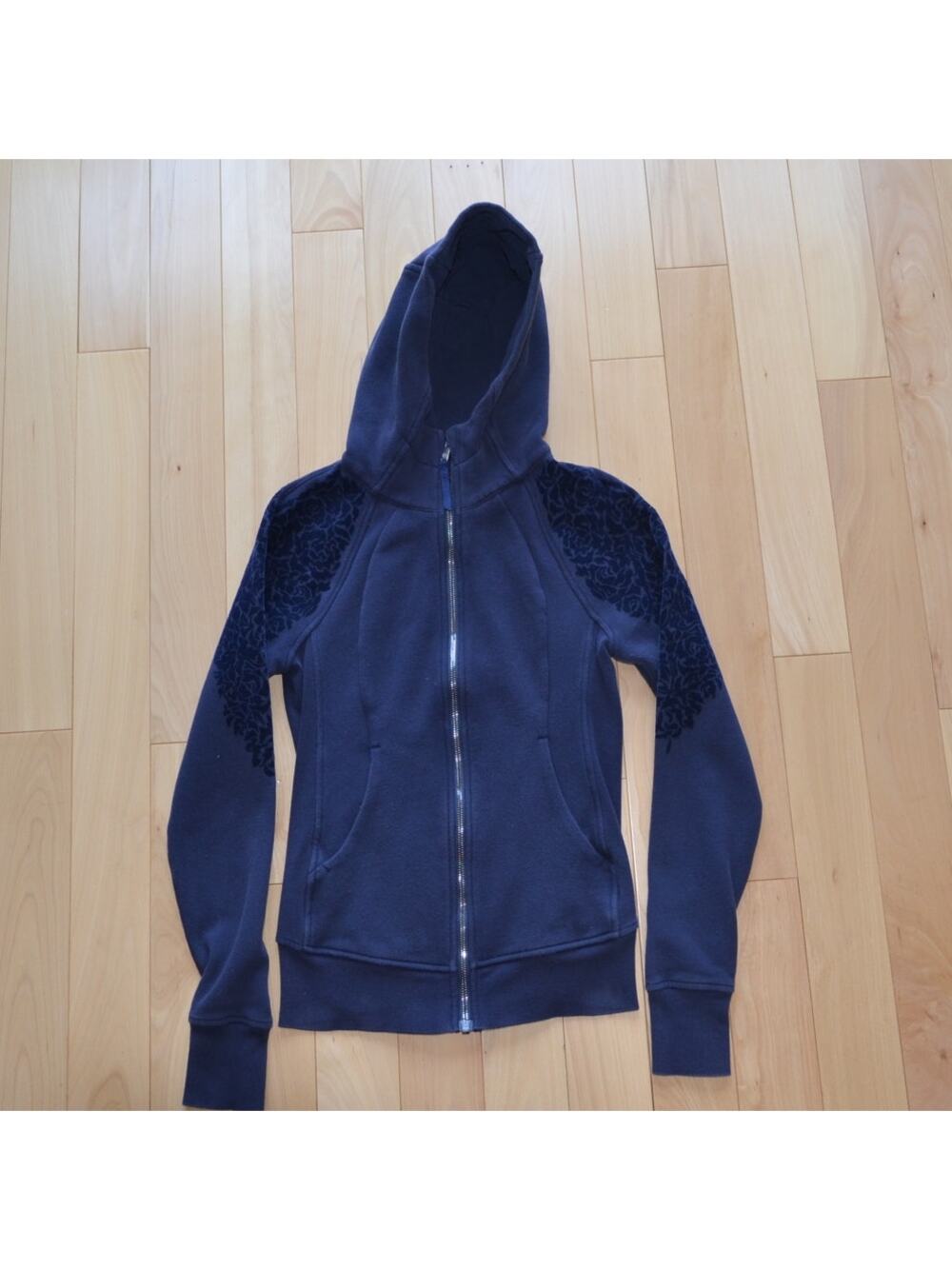 Lululemon Full Zip Hoodie Sweatshirt Scuba Size 2